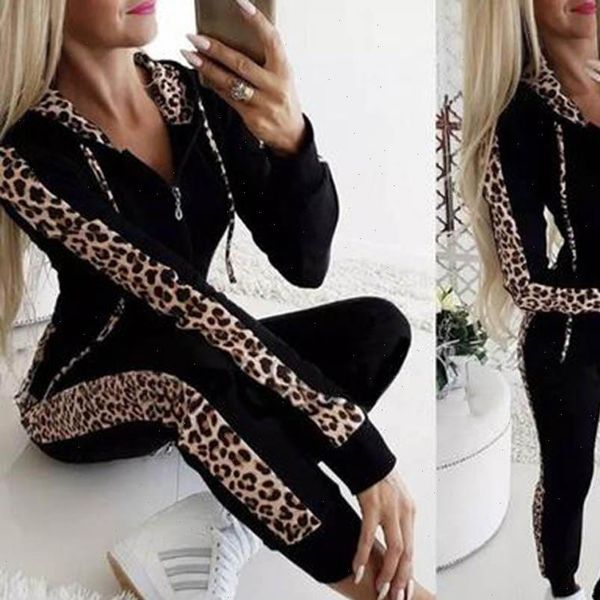 gl winter full sleeve womens tracksuits set tracksuit hoodie sweatshirt leopard print suit two piece outfits sweatsuit mj0049, Gray
gl winter full sleeve womens tracksuits set tracksuit hoodie sweatshirt leopard print suit two piece outfits sweatsuit mj0049, Gray