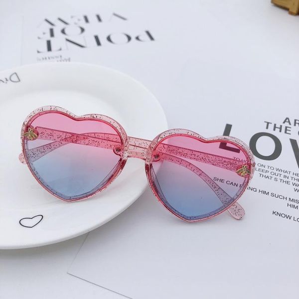 sunglasses fashion heart children boys girls sun glasses baby brand design vintage kids gradient plastic uv400, White;black
sunglasses fashion heart children boys girls sun glasses baby brand design vintage kids gradient plastic uv400, White;black