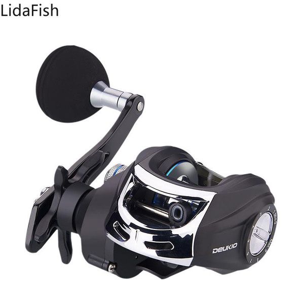 baitcasting reel all metal spool 4+1 ball bearings fishing 8kg max drag force speed ratio 7.2:1 wheel reels
baitcasting reel all metal spool 4+1 ball bearings fishing 8kg max drag force speed ratio 7.2:1 wheel reels