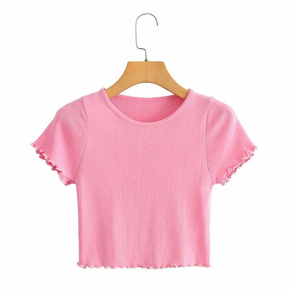 vintage round neck short sleeve slim fit with fungus women t-shirt fashion short cropped high waist skinny chic female 210507, White
vintage round neck short sleeve slim fit with fungus women t-shirt fashion short cropped high waist skinny chic female 210507, White