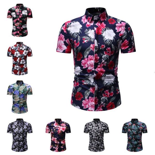 men's casual shirts shirt fashion printing men's casual short sleeve in summer ejui zkrc, White;black
men's casual shirts shirt fashion printing men's casual short sleeve in summer ejui zkrc, White;black