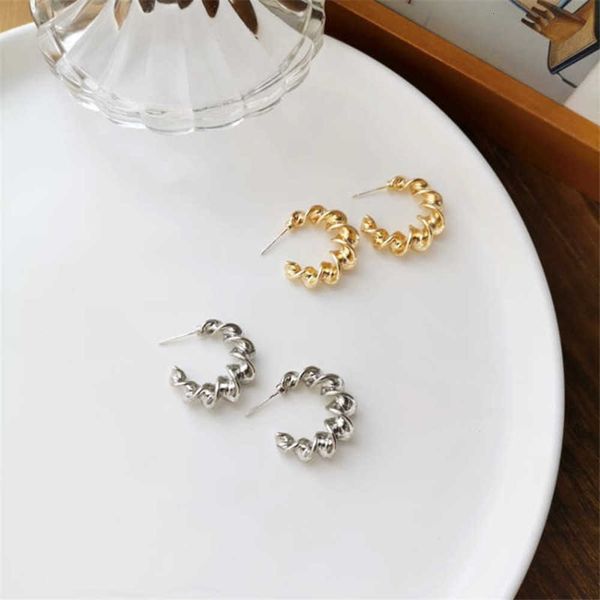 spiral drop minimalist earrings for women gold sliver color fashion jewelry korean round summer dangle female 2021, Golden
spiral drop minimalist earrings for women gold sliver color fashion jewelry korean round summer dangle female 2021, Golden