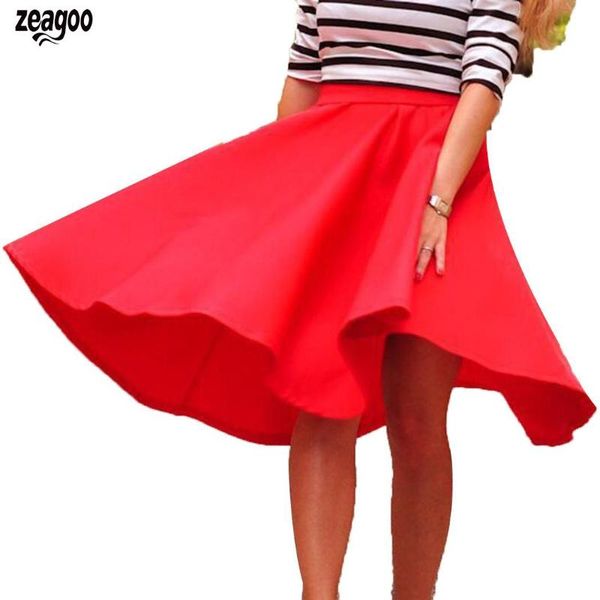skirts women casual high waist solid a-line umbrella black, pink, red causal knee length fashion skirt summer
skirts women casual high waist solid a-line umbrella black, pink, red causal knee length fashion skirt summer