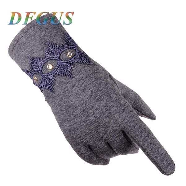 fingerless gloves fashion female lace women winter with finger touch screen guantes warm heated mittens, Blue;gray
fingerless gloves fashion female lace women winter with finger touch screen guantes warm heated mittens, Blue;gray