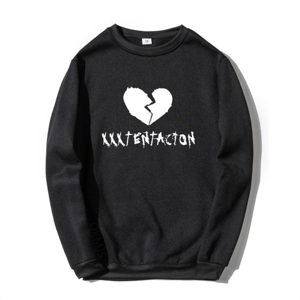 men's hoodies & sweatshirts est fashion xxxtentacion men hoodie sweatshirt rip hip hop rapper crewneck pullover man clothing, Black
men's hoodies & sweatshirts est fashion xxxtentacion men hoodie sweatshirt rip hip hop rapper crewneck pullover man clothing, Black