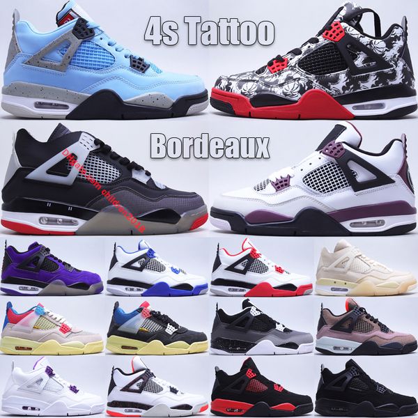 4 basketball shoes for men women 4s trainers university blue tattoo bred bordeaux guava ice red thunder shimmer outdoor sneakers size 36-47
4 basketball shoes for men women 4s trainers university blue tattoo bred bordeaux guava ice red thunder shimmer outdoor sneakers size 36-47