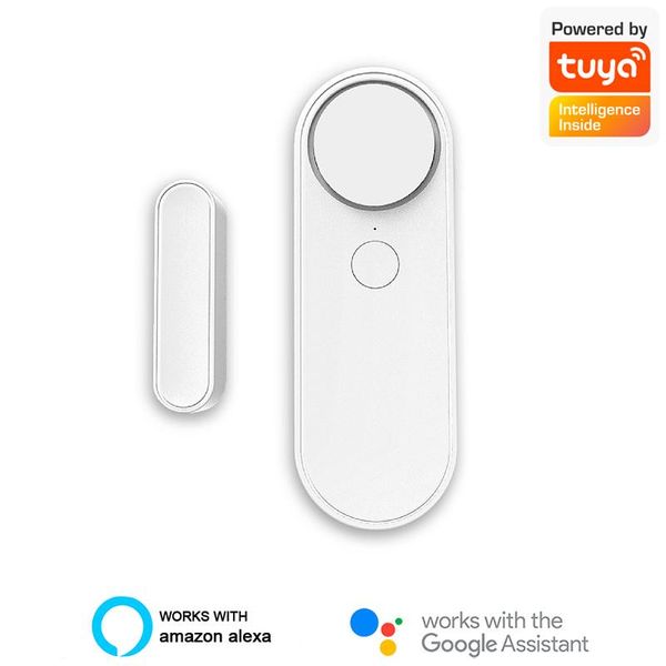 smart home control tuya wifi door sensor window open/closed detectors alarm compatible with alexa google app
smart home control tuya wifi door sensor window open/closed detectors alarm compatible with alexa google app