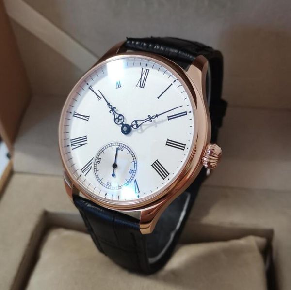 wristwatches geervo no logo 44mm stainless steel rose gold case rice white dial roman number st3621 movement mechanical hand wind men's, Slivery;brown
wristwatches geervo no logo 44mm stainless steel rose gold case rice white dial roman number st3621 movement mechanical hand wind men's, Slivery;brown
