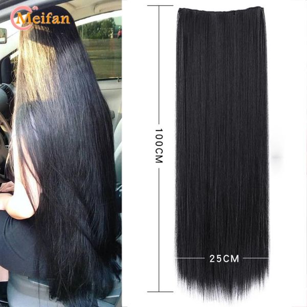 synthetic wigs meifan long straight/curly clip in one piece hair hairpiece for women 5-clips natural false, Black
synthetic wigs meifan long straight/curly clip in one piece hair hairpiece for women 5-clips natural false, Black