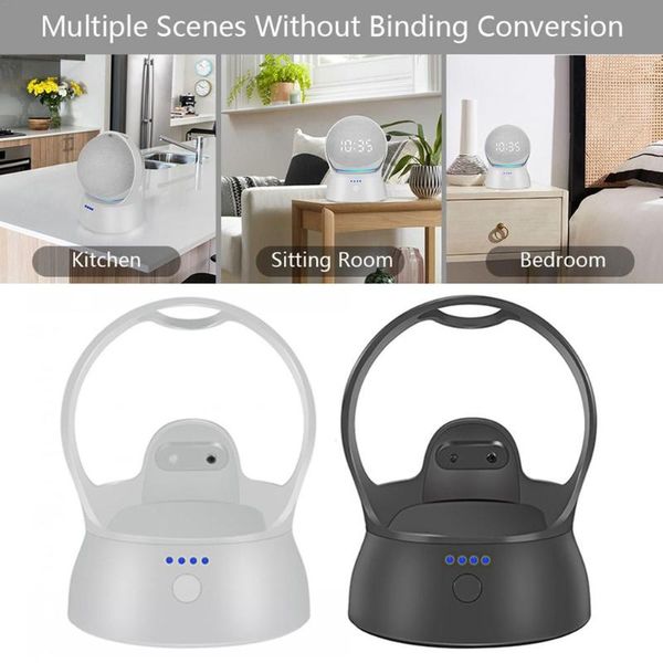 computer speakers portable wireless charger base mounting bracket for echo dot 4 battery stand docking station
computer speakers portable wireless charger base mounting bracket for echo dot 4 battery stand docking station