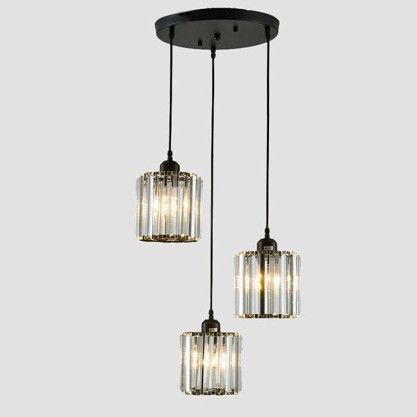 nordic led dining room pendant lamp black 3 heads glass lampshade crystal hanging light for villa lobby kitchen home decoration lamps
nordic led dining room pendant lamp black 3 heads glass lampshade crystal hanging light for villa lobby kitchen home decoration lamps