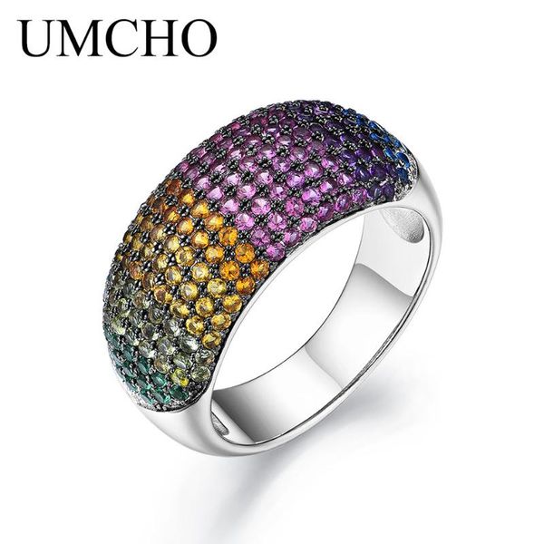 cluster rings umcho 925 sterling silver rainbow for women anniversary wedding bands gift colorful gemstone fine jewelry, Golden;silver
cluster rings umcho 925 sterling silver rainbow for women anniversary wedding bands gift colorful gemstone fine jewelry, Golden;silver