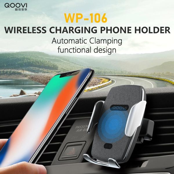 cell phone mounts & holders car wireless charger 10w automatic clamping quick charge for 11 pro xr xs huawei p30 qi infrared sensor h
cell phone mounts & holders car wireless charger 10w automatic clamping quick charge for 11 pro xr xs huawei p30 qi infrared sensor h
