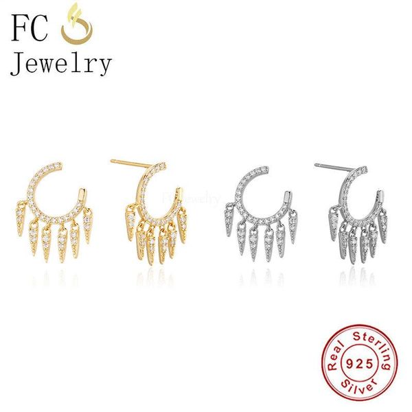hoop & huggie 925 sterling silver boho arc triangle tassel dangle piercing earring for femme boucle d'oreilles pendientes 2021 summer, Golden;silver
hoop & huggie 925 sterling silver boho arc triangle tassel dangle piercing earring for femme boucle d'oreilles pendientes 2021 summer, Golden;silver