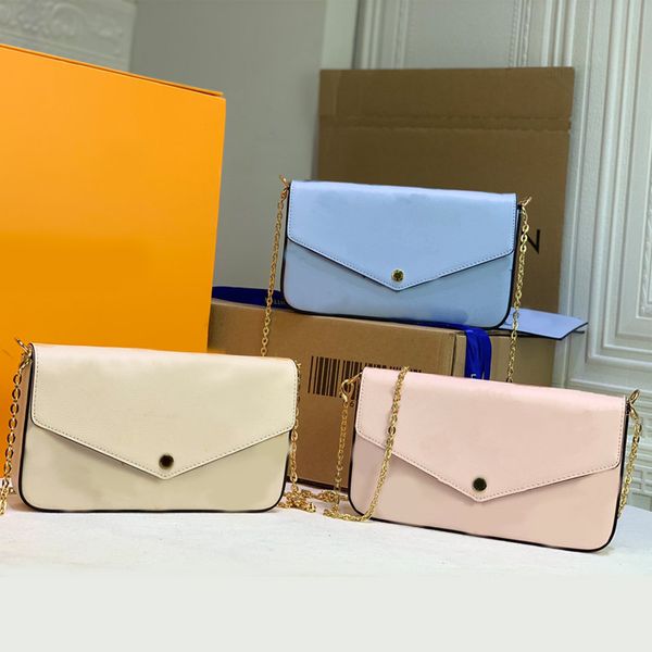 3pcs set 2021 summer fashion women luxury chain shoulder bags cute style leather + canvas desginer crossbody bag for ladies handbags wallet
3pcs set 2021 summer fashion women luxury chain shoulder bags cute style leather + canvas desginer crossbody bag for ladies handbags wallet