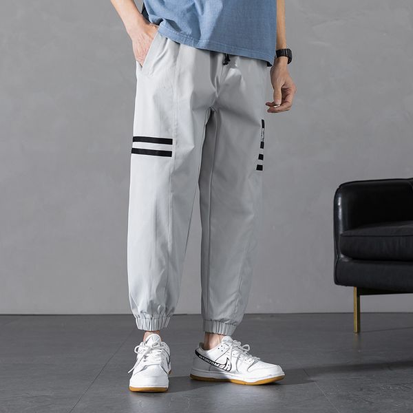mens spring summer sports pants woven loose fit men sweatpants casual elastic waist casual trousers streetwear mens pants 2021, Black
mens spring summer sports pants woven loose fit men sweatpants casual elastic waist casual trousers streetwear mens pants 2021, Black