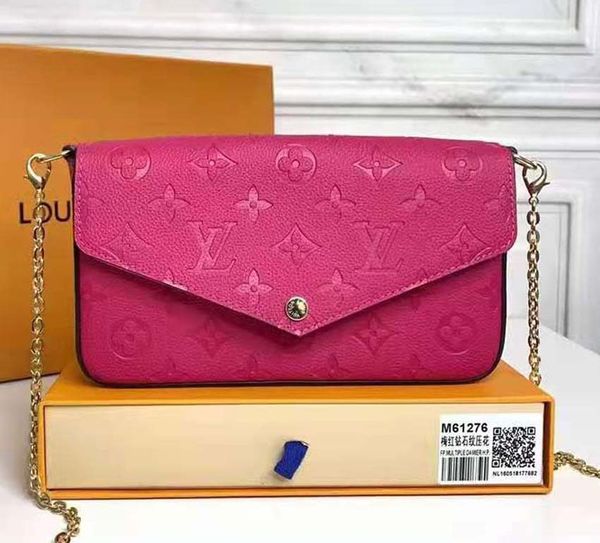 luxurys designers bags handbag woman fashion crossbody shoulder multi pochette chain purse withdust bag 10
luxurys designers bags handbag woman fashion crossbody shoulder multi pochette chain purse withdust bag 10