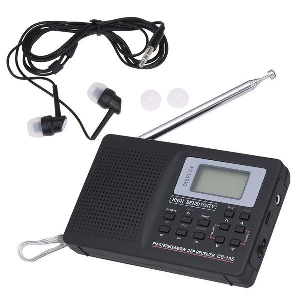 / am sw radio multiband digital stereo receiver earphone output time display external antenna with alarm clock
/ am sw radio multiband digital stereo receiver earphone output time display external antenna with alarm clock