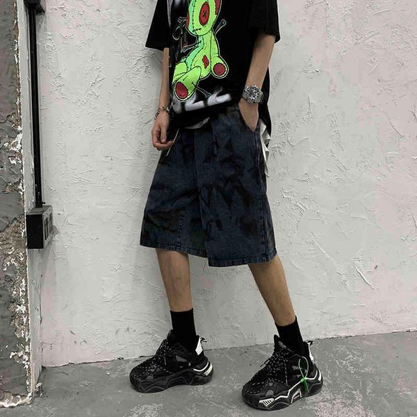 men's shorts original tie dye waistline casual male shorts harajuku wide leg loose summer at knee height streetwear big size, White;black
men's shorts original tie dye waistline casual male shorts harajuku wide leg loose summer at knee height streetwear big size, White;black