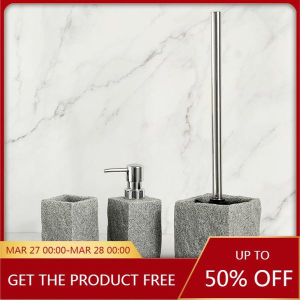 bath accessory set bathroom accessories imitati granite resin iiquid soap dispenser toothbrush holder cup dish toilet brush
bath accessory set bathroom accessories imitati granite resin iiquid soap dispenser toothbrush holder cup dish toilet brush