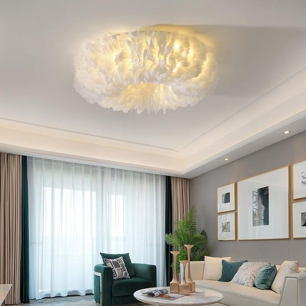 ceiling lights modern decor led home indoor living room circle lighting decoration feather lamp for bedroom
ceiling lights modern decor led home indoor living room circle lighting decoration feather lamp for bedroom