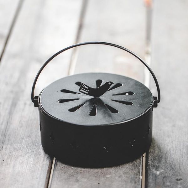 fragrance lamps wrought iron creative bird mosquito smudge box fireproof coil indoor incense burner tray with lid
fragrance lamps wrought iron creative bird mosquito smudge box fireproof coil indoor incense burner tray with lid