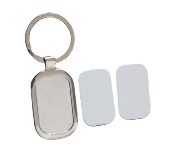 heat transfer key chain heat transfer consumables diy blank stamping with metal key buckle wholesale double-sided printing, Silver
heat transfer key chain heat transfer consumables diy blank stamping with metal key buckle wholesale double-sided printing, Silver