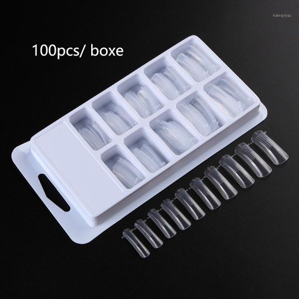 box/100pcs tips transparent color half cover fake false french nail art artificial acrylic gel uv manicure set diy1, Red;gold
box/100pcs tips transparent color half cover fake false french nail art artificial acrylic gel uv manicure set diy1, Red;gold