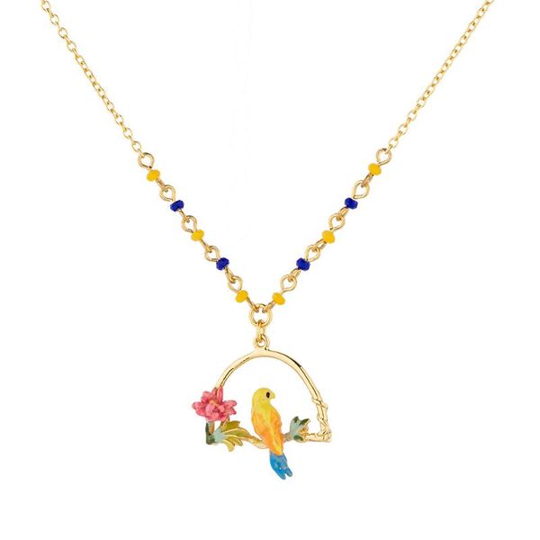 pendant necklaces jaeeyin 2021 arrival trendy exquisite unusual enamel yellow bird ethnic style decorate necklace for lady girls banquet gif, Silver
pendant necklaces jaeeyin 2021 arrival trendy exquisite unusual enamel yellow bird ethnic style decorate necklace for lady girls banquet gif, Silver