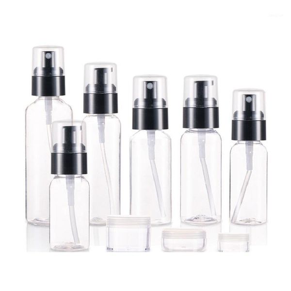 storage bottles & jars 100ml 60ml 50ml 30ml empty cosmetic packaging pet clear plastic refillable bottle black spray lotion pump 5g 10g 15g
storage bottles & jars 100ml 60ml 50ml 30ml empty cosmetic packaging pet clear plastic refillable bottle black spray lotion pump 5g 10g 15g