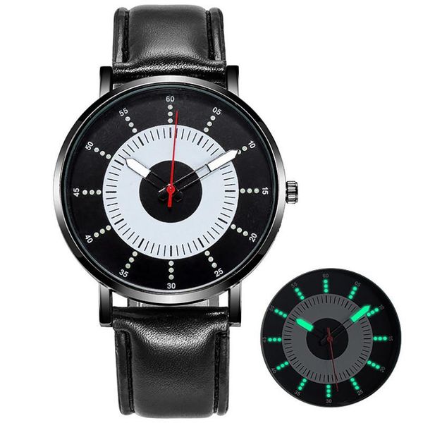 wristwatches ultra-thin leather belt luminous watch creative quartz watches, Slivery;brown
wristwatches ultra-thin leather belt luminous watch creative quartz watches, Slivery;brown