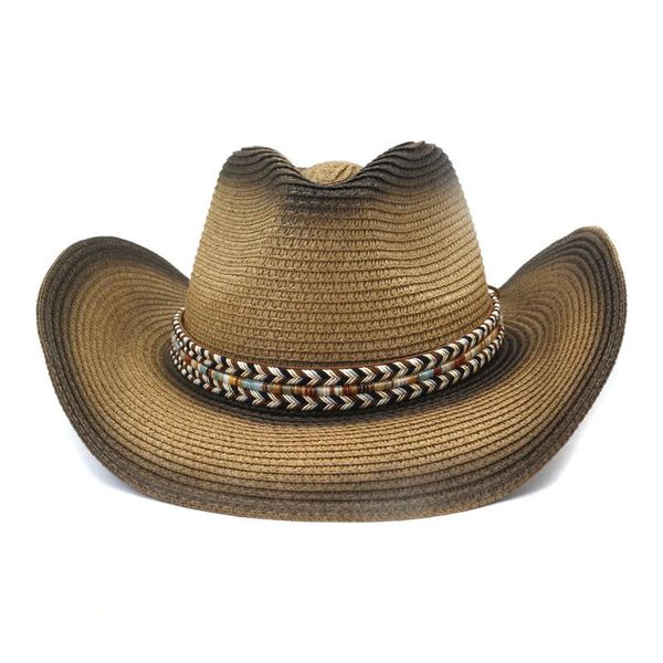 wide brim hats sun hat for women summer fashion british style travel seaside beach sunscreen spray paint cowboy straw hz48, Blue;gray
wide brim hats sun hat for women summer fashion british style travel seaside beach sunscreen spray paint cowboy straw hz48, Blue;gray