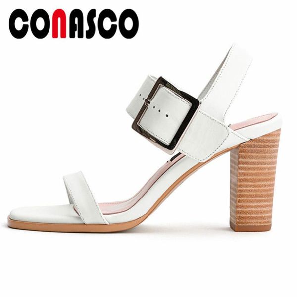 arrival women ankle strap sandals genuine leather concise high heels shoes casual quality brand design woman, Black
arrival women ankle strap sandals genuine leather concise high heels shoes casual quality brand design woman, Black