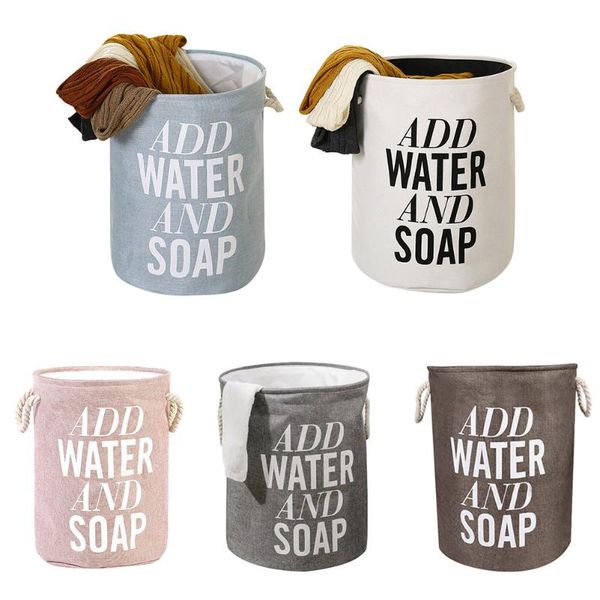 simple letter print foldable cotton linen storage bins baskets sundries bat clothes organizer with handles for homeske laundry & organizatio
simple letter print foldable cotton linen storage bins baskets sundries bat clothes organizer with handles for homeske laundry & organizatio