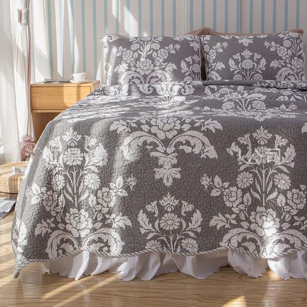 comforters & sets chausub gray quilt set 3pcs cotton bedspread on the bed cover pillow shams printed coverlet king size summer blanket for
comforters & sets chausub gray quilt set 3pcs cotton bedspread on the bed cover pillow shams printed coverlet king size summer blanket for