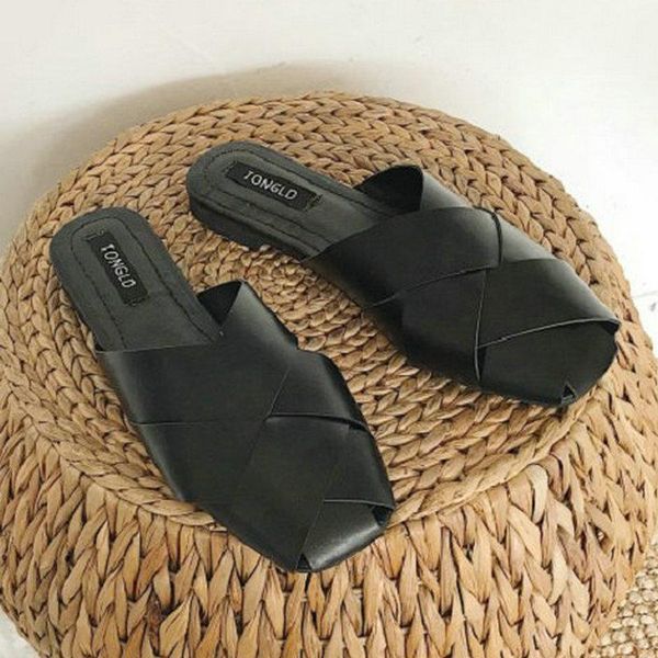 nice summer women casual slippers flat heels western style shoes woman ladies vintage plain colour slipper for pants, Black
nice summer women casual slippers flat heels western style shoes woman ladies vintage plain colour slipper for pants, Black