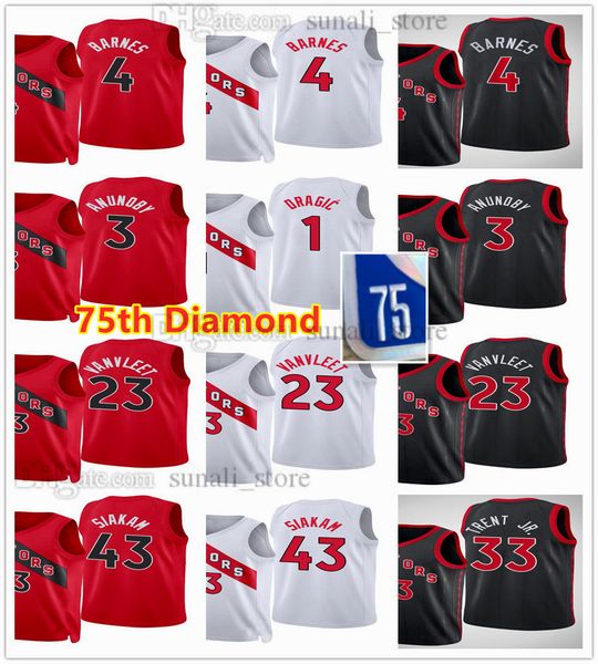 75th anniversary diamond basketball jerseys 2021/22 fred vanvleet 23 pascal siakam 43 og anunoby 3 scottie barnes 4 goran dragic 1 gary tren, Black;red
75th anniversary diamond basketball jerseys 2021/22 fred vanvleet 23 pascal siakam 43 og anunoby 3 scottie barnes 4 goran dragic 1 gary tren, Black;red