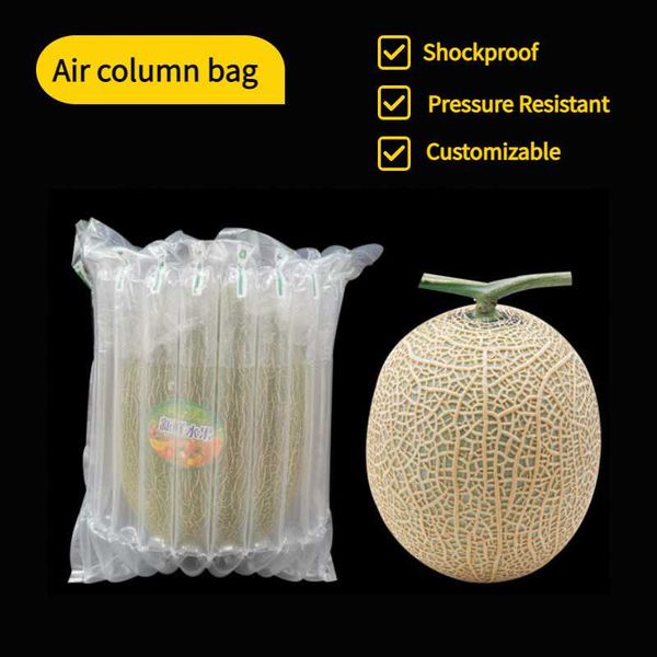 packing bags hami melon air column cushioning express packaging shockproof anti-fall anti-pressure inflatable protection bubble wrap
packing bags hami melon air column cushioning express packaging shockproof anti-fall anti-pressure inflatable protection bubble wrap