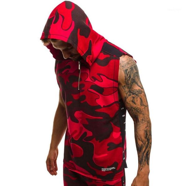 fashion stringer sleeveless shirt with hat men 2021 gym vest hoodies bodybuilding camouflage hooded tank muscle mens tee1, Black
fashion stringer sleeveless shirt with hat men 2021 gym vest hoodies bodybuilding camouflage hooded tank muscle mens tee1, Black
