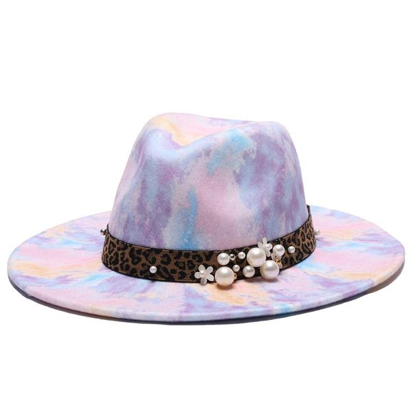 wide brim hats 2021 fedoras for women men caps tie dye winter with gem hat panama fascinator multicolor blue white felted, Blue;gray
wide brim hats 2021 fedoras for women men caps tie dye winter with gem hat panama fascinator multicolor blue white felted, Blue;gray