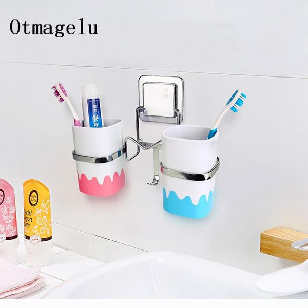 bath accessory set bathroom toothbrush rack simple stainless steel suction wall double cup holder home accessories
bath accessory set bathroom toothbrush rack simple stainless steel suction wall double cup holder home accessories