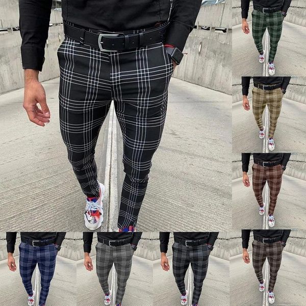 men's pants casual plaid social slim fit black trousers zipper mid waist skinny business office work party male summer stretchy
men's pants casual plaid social slim fit black trousers zipper mid waist skinny business office work party male summer stretchy
