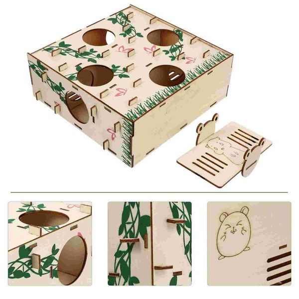 small animal supplies 1pc safe hamster maze creative gerbil house pet exercise sports stand
small animal supplies 1pc safe hamster maze creative gerbil house pet exercise sports stand