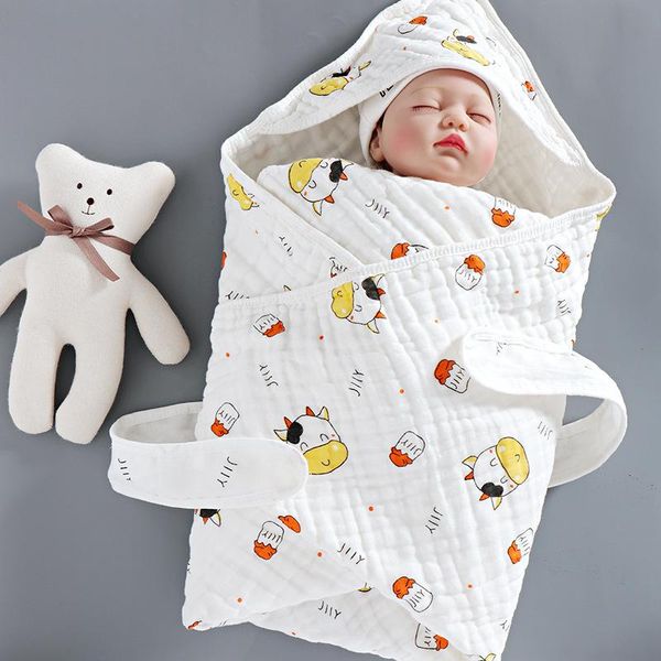 swaddle wrap born blanket soft cotton baby receiving bedding 6 layers of high-density yarn comforter blankets & swaddling
swaddle wrap born blanket soft cotton baby receiving bedding 6 layers of high-density yarn comforter blankets & swaddling