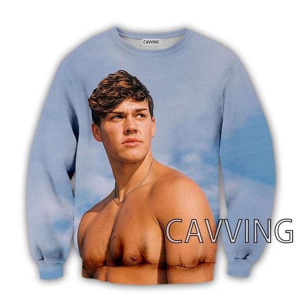 men's hoodies & sweatshirts cavving 3d printed noah beck crewneck harajuku styles long sleeve for men/women, Black
men's hoodies & sweatshirts cavving 3d printed noah beck crewneck harajuku styles long sleeve for men/women, Black