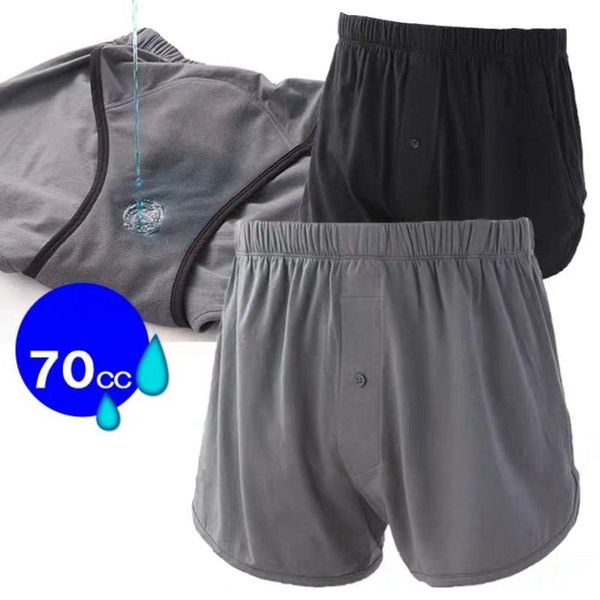 cloth diapers cotton reusable elderly boxer shorts does not wet diaper pants men incontinence waterproof underpants
cloth diapers cotton reusable elderly boxer shorts does not wet diaper pants men incontinence waterproof underpants