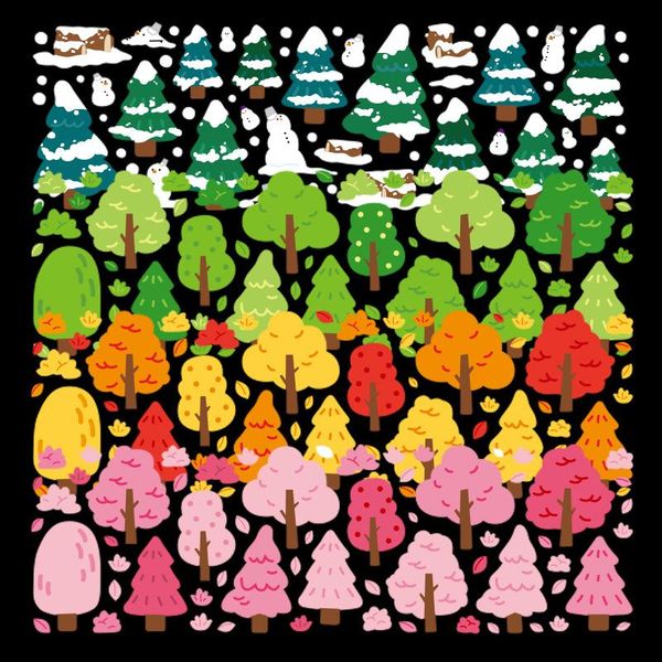 gift wrap colorful forest cloud sticker cartoon tree diy scrapbooking hand book notebook decorative ins fashion
gift wrap colorful forest cloud sticker cartoon tree diy scrapbooking hand book notebook decorative ins fashion