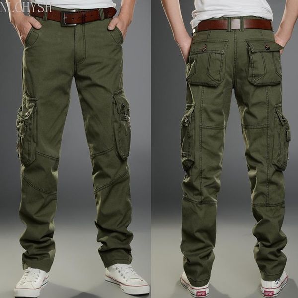 men's pants cargo men combat swat army military 100%cotton many pockets stretch flexible man casual trousers plus size 28- 38 40, Black
men's pants cargo men combat swat army military 100%cotton many pockets stretch flexible man casual trousers plus size 28- 38 40, Black