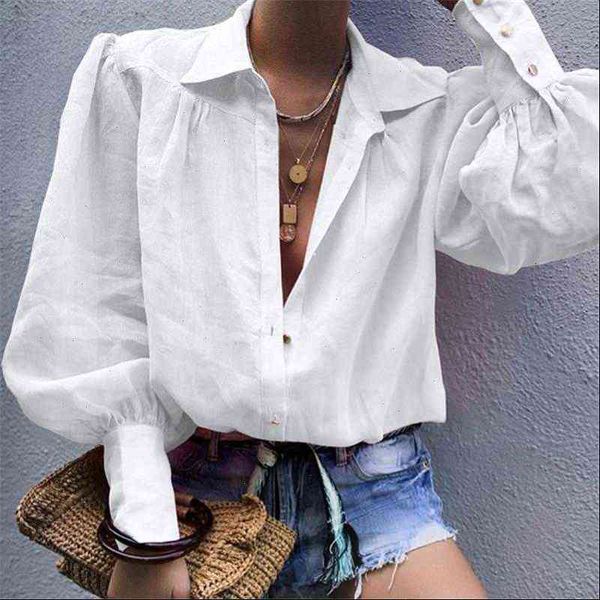 women blouses fashion white casual lantern long sleeve blouse lapel shirt turn down collar regular blusas autumn
women blouses fashion white casual lantern long sleeve blouse lapel shirt turn down collar regular blusas autumn