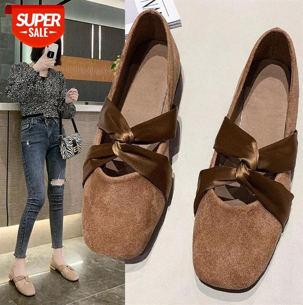 2001 korean style suede single shoes shallow mouth square toe flat college casual low-heeled peas women #j66z
2001 korean style suede single shoes shallow mouth square toe flat college casual low-heeled peas women #j66z